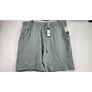 Grayers XL Blue Surf Sunfaded Terry Short 7" Inseam NWT 100% Cotton